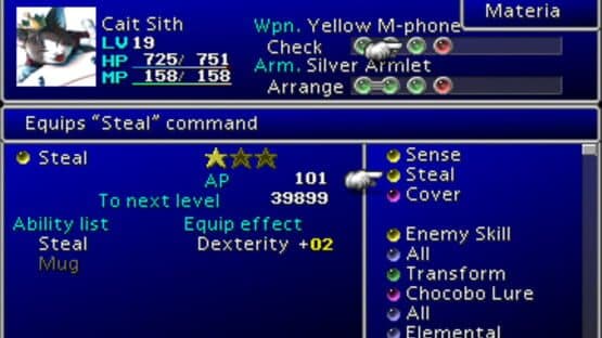 Final Fantasy VII screenshot 2