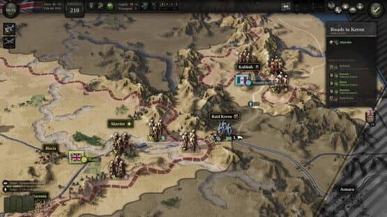 Unity of Command II: Desert Rats screenshot 7