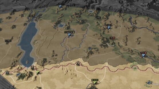 Unity of Command II: Desert Rats screenshot 8