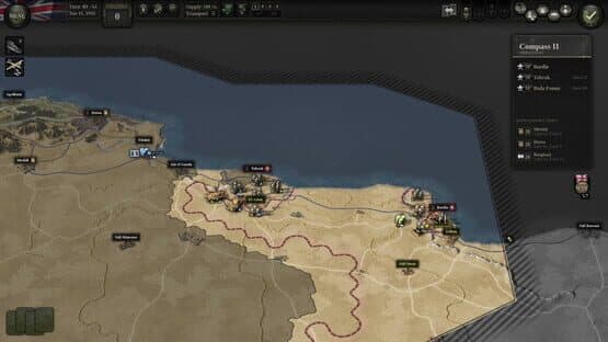 Unity of Command II: Desert Rats screenshot 2