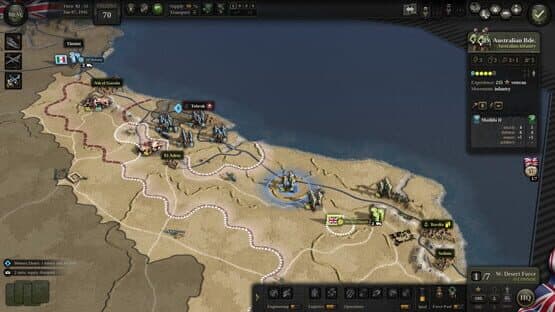 Unity of Command II: Desert Rats screenshot 6