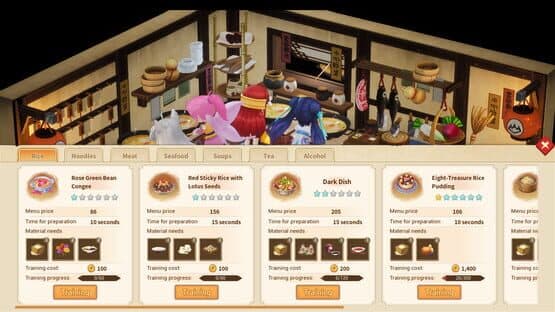 Sword & Fairy Inn 2 screenshot 1