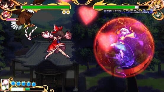 Touhou Hyouibana: Antinomy of Common Flowers screenshot 19