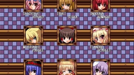 Touhou Rock Maiden 2: Houraisan Kaguya no Nazo screenshot 11