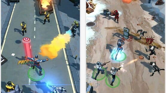 Captain America: The Winter Soldier screenshot 2