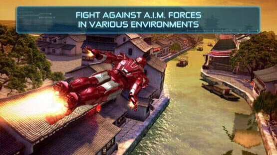Iron Man 3: The Official Game screenshot 2