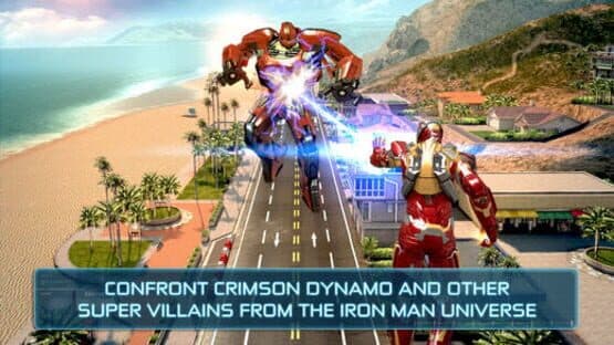 Iron Man 3: The Official Game screenshot 3