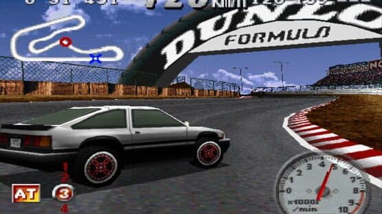 Shutokou Battle Gaiden: Super Technic Challenge screenshot 2