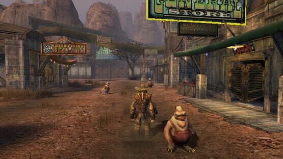 Oddworld: Stranger's Wrath screenshot 1