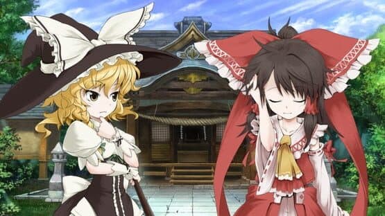 Miracle Chou Party: Sanae to Tenshi no Gensou Labyrinth screenshot 9