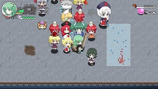 Miracle Chou Party Plus: Sanae to Tenshi no Gensou Labyrinth screenshot 7