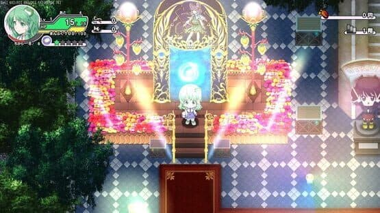 Miracle Chou Party Plus: Sanae to Tenshi no Gensou Labyrinth screenshot 10