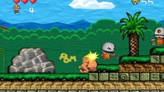 Hudson Selection Vol. 3: PC Genjin - Pithecanthropus Computerurus screenshot 2