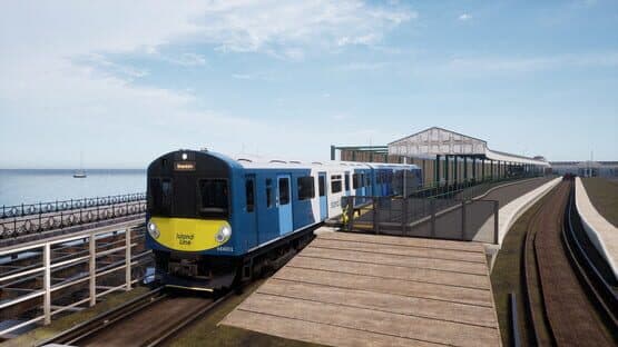 Train Sim World 2: Island Line 2022 - BR Class 484 EMU screenshot 8
