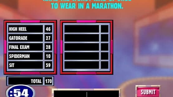 Family Feud II screenshot 1