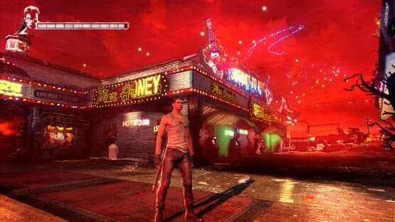 DmC: Devil May Cry screenshot 1