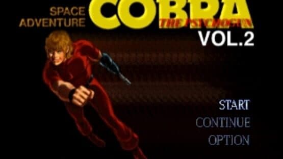 Space Adventure Cobra: The Psychogun Vol. 2 screenshot 1