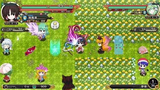 Touhou Genso Wanderer Reloaded: Elegance Edition screenshot 3