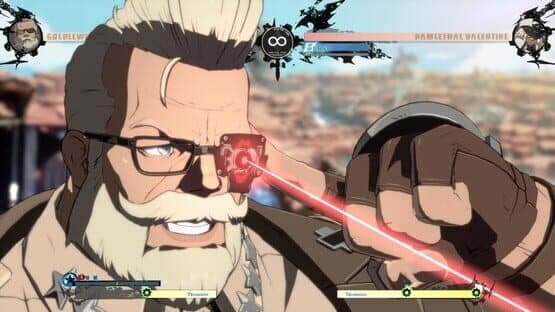 Guilty Gear: Strive - Additional Character 1: Goldlewis Dickinson screenshot 2