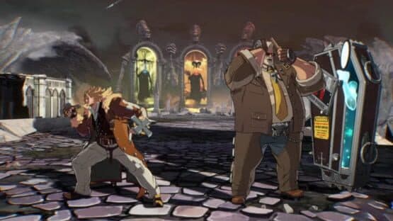 Guilty Gear: Strive - Additional Character 1: Goldlewis Dickinson screenshot 5