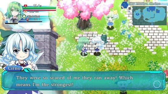 Touhou Genso Wanderer Lotus Labyrinth R: Complete Edition screenshot 11