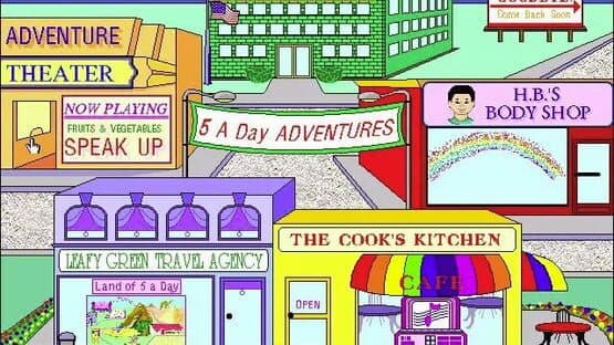 Dole: 5 A Day Adventures screenshot 1