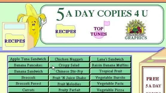 Dole: 5 A Day Adventures screenshot 12