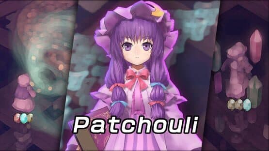 The Disappearing of Gensokyo: Patchouli screenshot 1