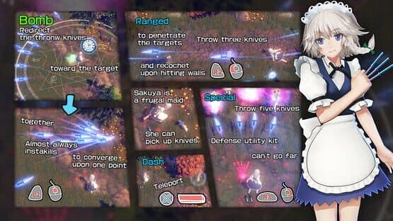 The Disappearing of Gensokyo: Sakuya, Koishi, Suika screenshot 6