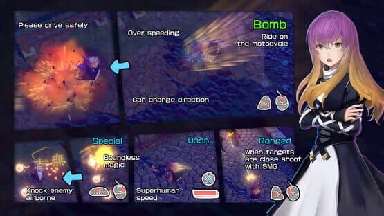 The Disappearing of Gensokyo: Byakuren screenshot 5