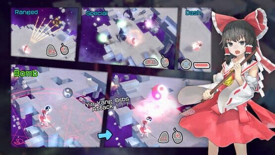 The Disappearing of Gensokyo With All Extra Characters screenshot 8