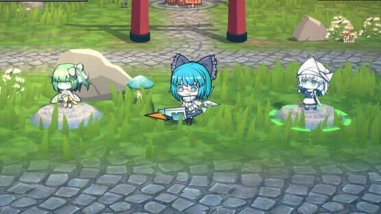 Touhou Monster TD: Dr.Cirno screenshot 3