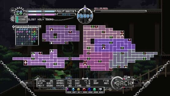 Touhou Luna Nights screenshot 11