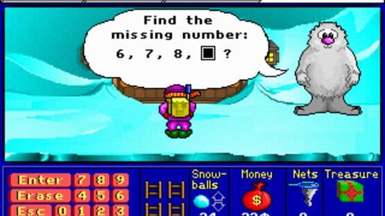 Treasure MathStorm! screenshot 4