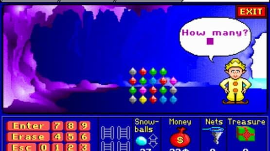 Treasure MathStorm! screenshot 5