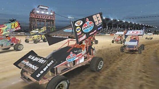 World of Outlaws: Sprint Cars 2002 screenshot 1