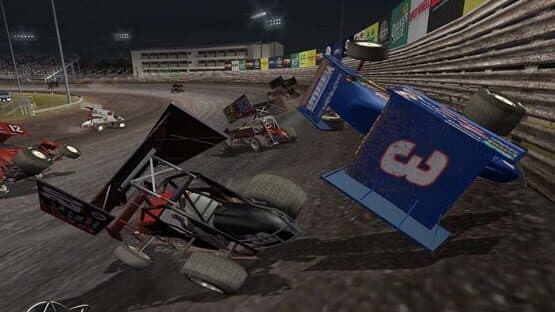 World of Outlaws: Sprint Cars 2002 screenshot 2