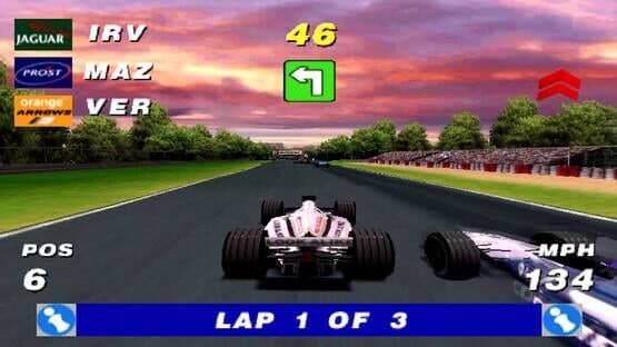 Formula One Arcade screenshot 3