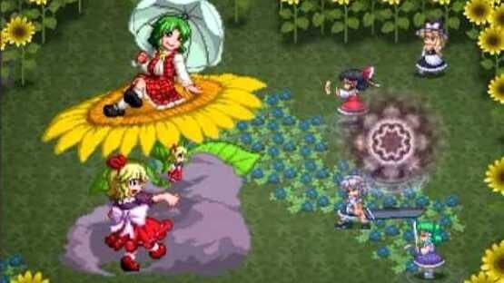 Touhou Soujinengi V: The Genius of Sappheiros screenshot 8