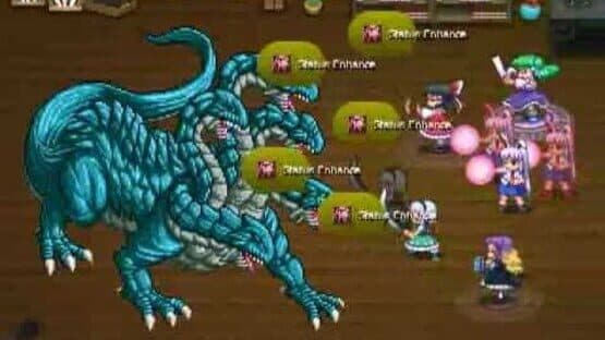 Touhou Soujinengi V: The Genius of Sappheiros screenshot 9