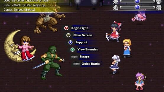 Touhou Soujinengi V: The Genius of Sappheiros screenshot 10