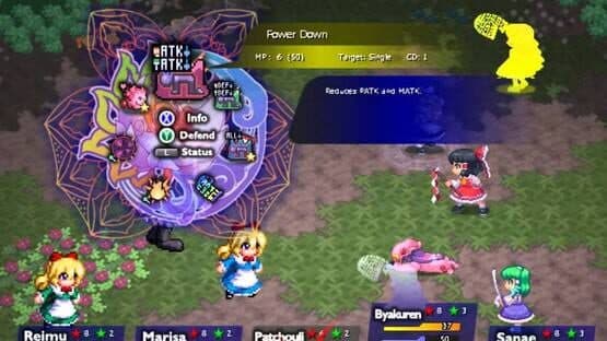 Touhou Soujinengi V: The Genius of Sappheiros screenshot 5