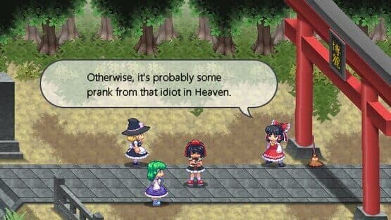 Touhou Soujinengi V: The Genius of Sappheiros screenshot 7
