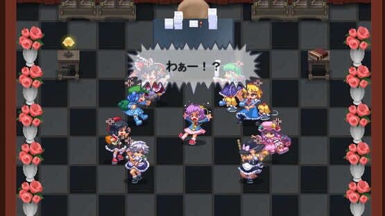 Touhou Soujinengi: Zansho screenshot 1
