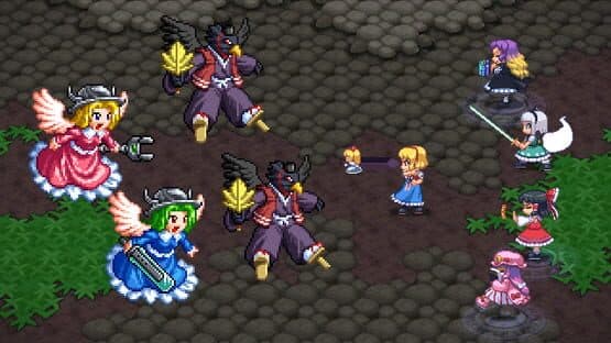 Touhou Soujinengi Zansho: The Genius of Sappheiros - Shuumatsu screenshot 7