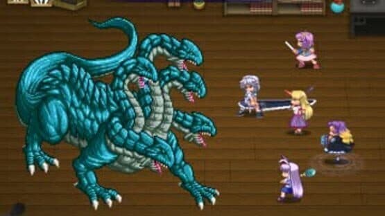 Touhou Soujinengi Zansho: The Genius of Sappheiros - Shuumatsu screenshot 9