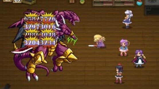 Touhou Soujinengi Zansho: The Genius of Sappheiros - Shuumatsu screenshot 10