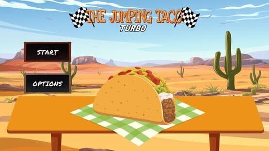 The Jumping Taco: Turbo screenshot 1