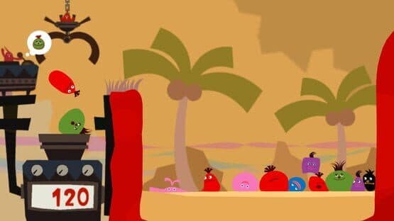 LocoRoco Midnight Carnival screenshot 5