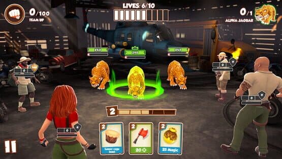 Jumanji: The Curse Returns - Welcome to the Jungle screenshot 7